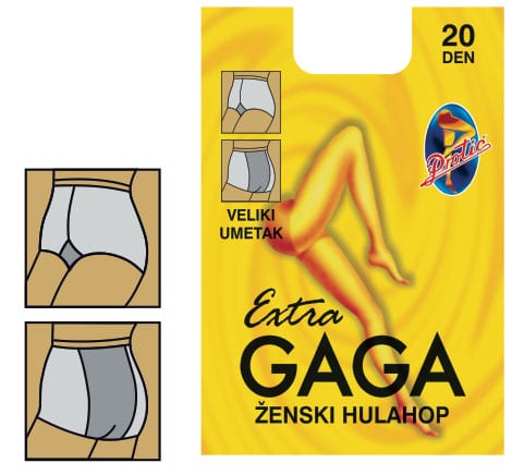 Čarape Gaga ekstra